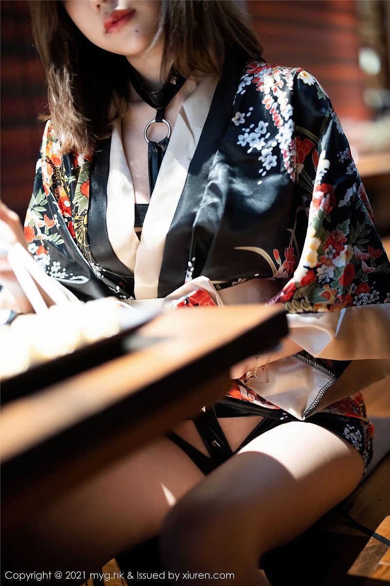 图片[7]-[美媛馆MYGIRL] 2021.03.25 NO.501 绮里嘉Carina-芒果图库