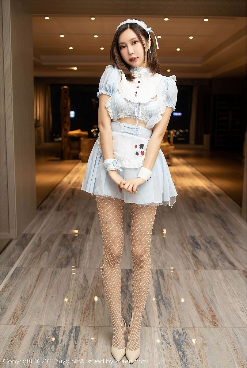 [美媛馆MYGIRL] 2021.03.31 NO.504 绮里嘉Carina-芒果图库