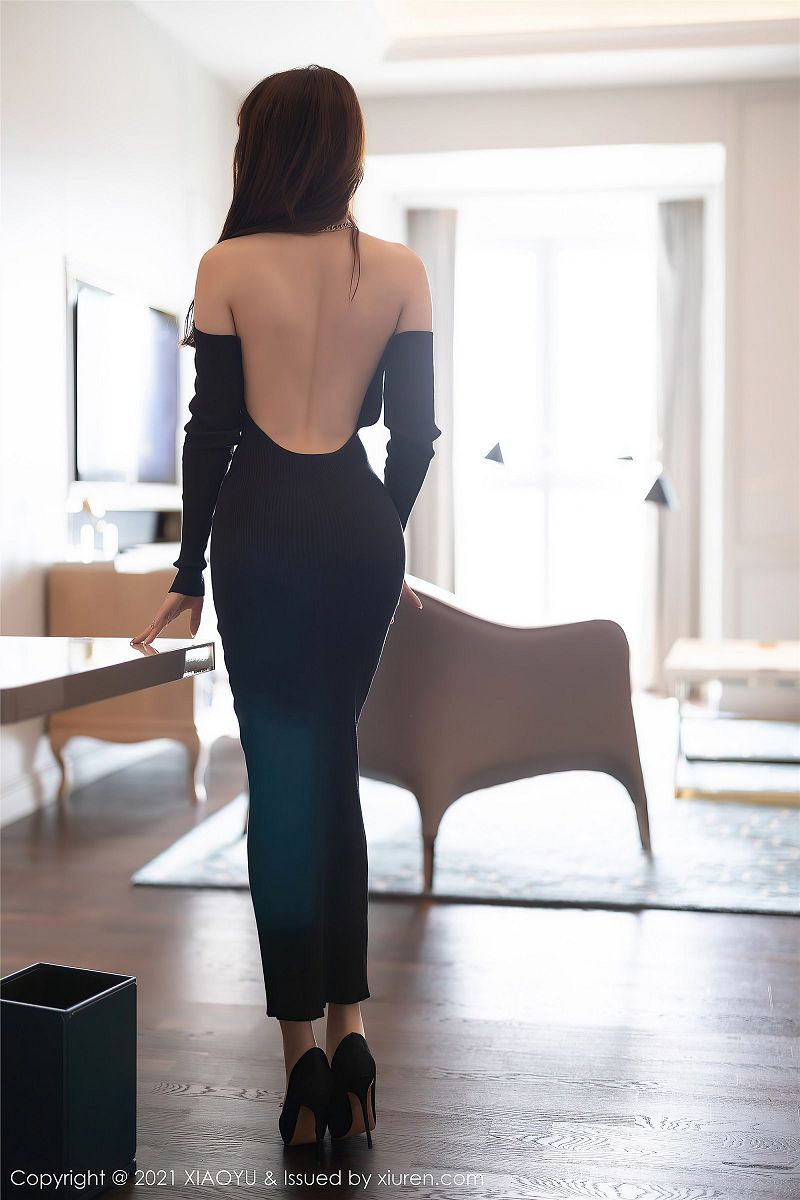 图片[2]-[XIAOYU画语界] 2021.04.06 NO.502 芝芝Booty-芒果图库