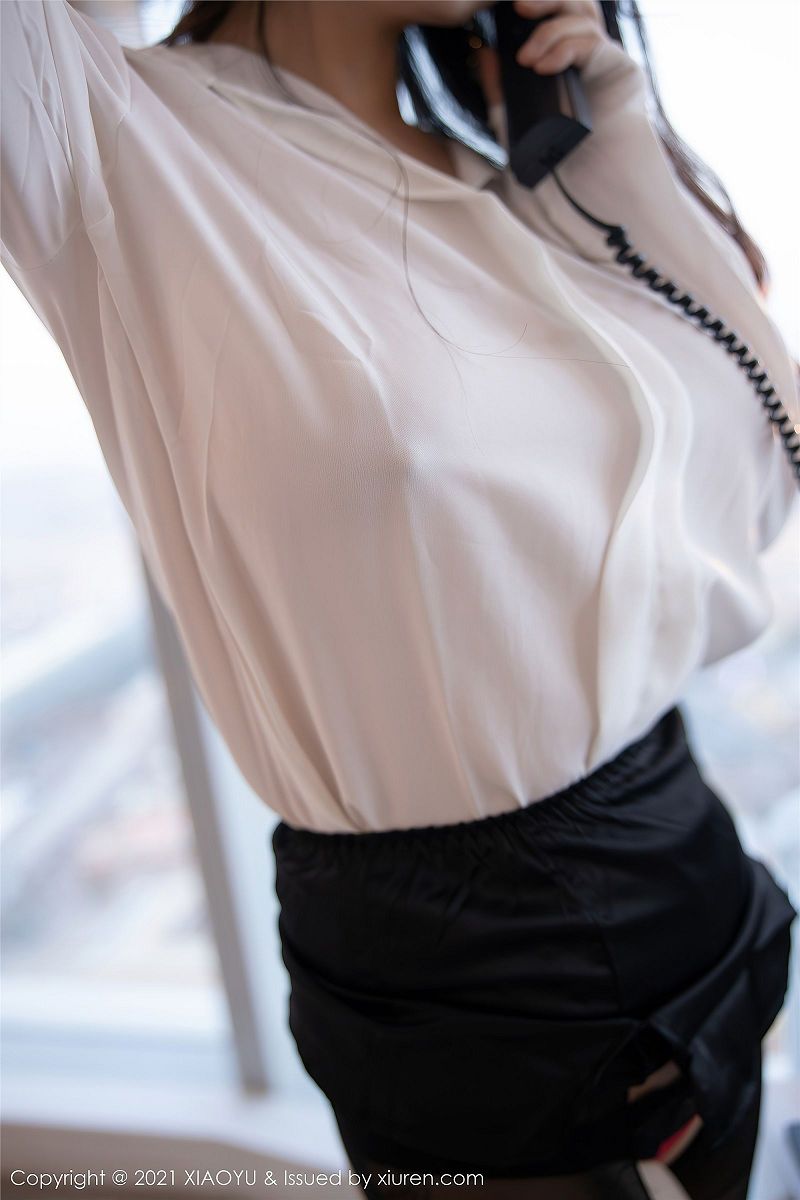 图片[4]-[XIAOYU画语界] 2021.04.13 NO.507 乔漫妮mina-芒果图库