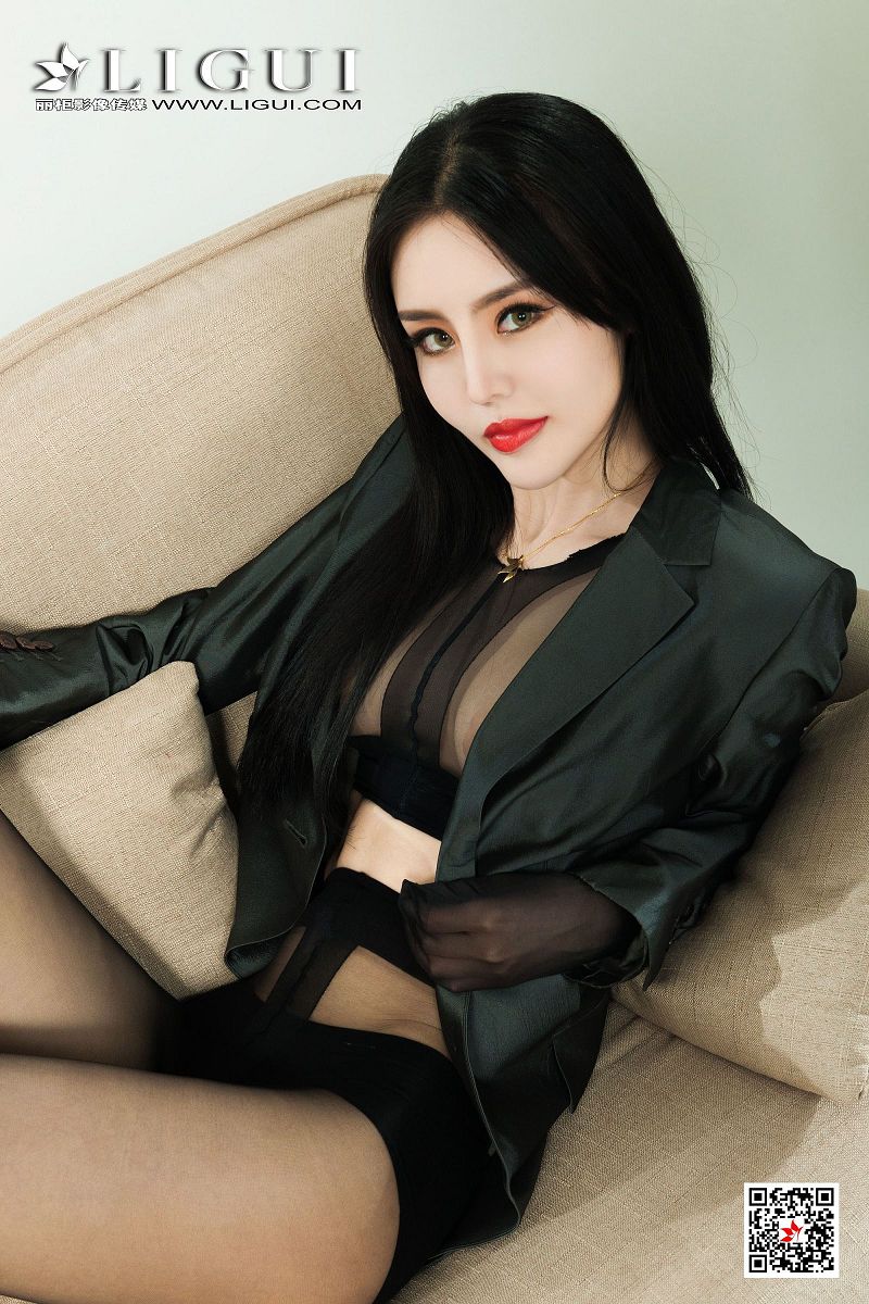 图片[7]-[Ligui丽柜美腿]2021.05.12 网络丽人 Model 凉儿-芒果图库