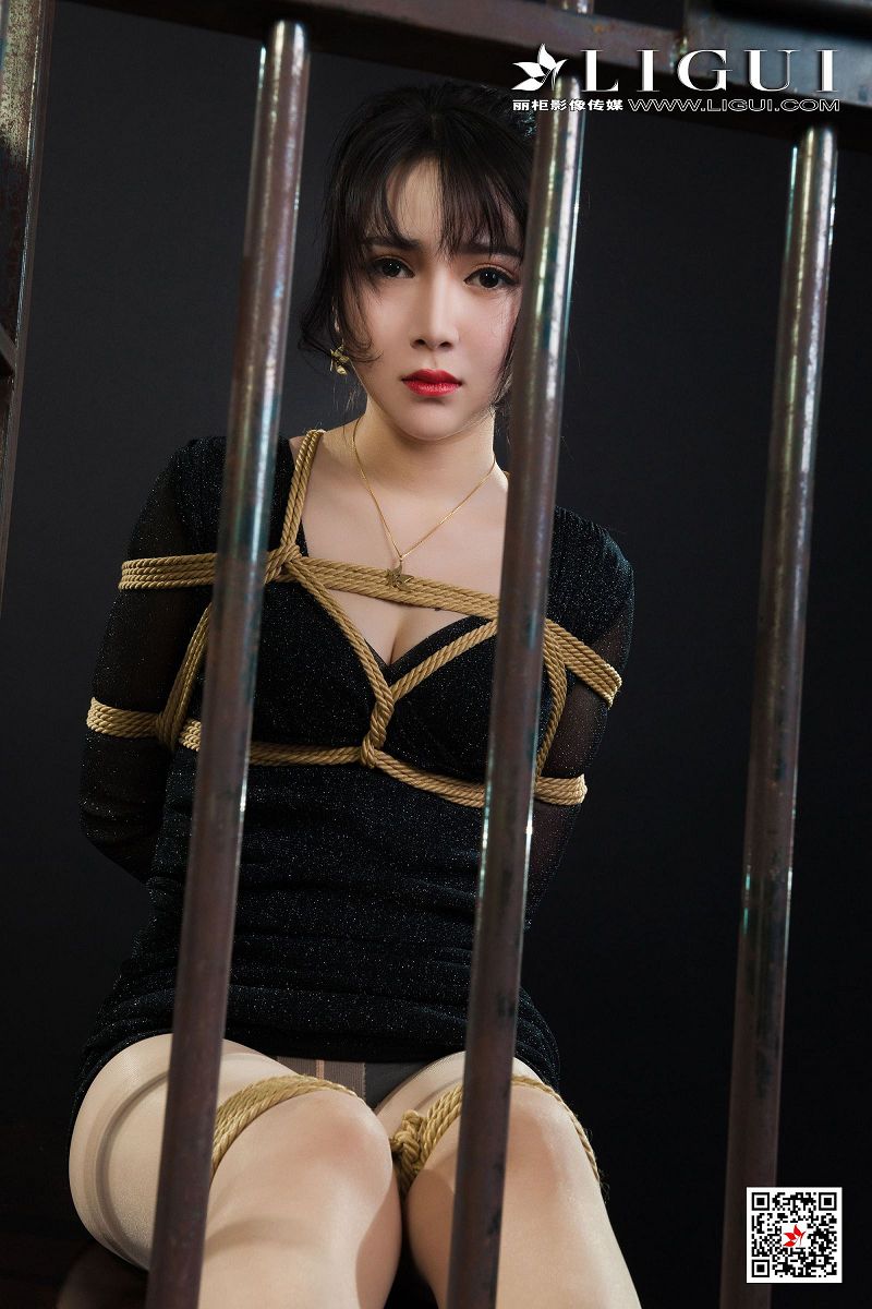 [Ligui丽柜美腿]2021.05.14 网络丽人 Model 小七-芒果图库