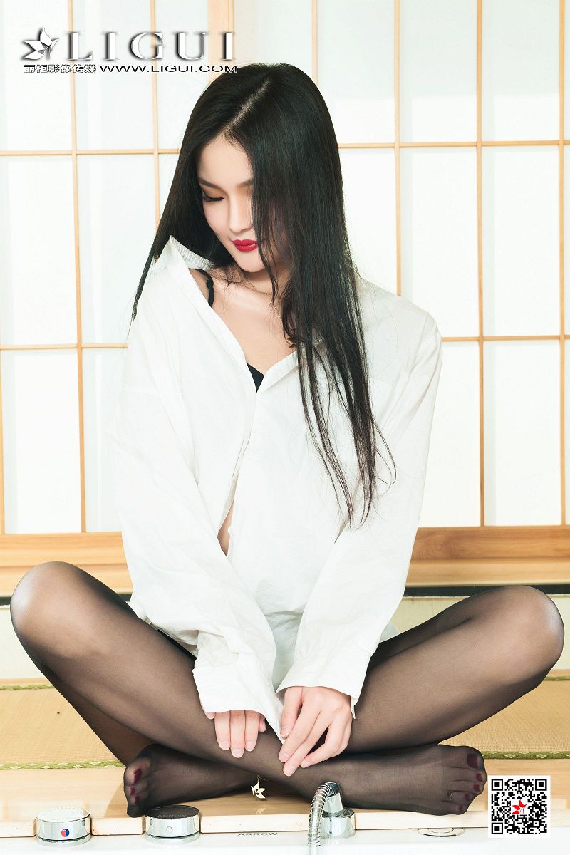 [Ligui丽柜美腿]2021.05.19 网络丽人 Model 苏黎-芒果图库