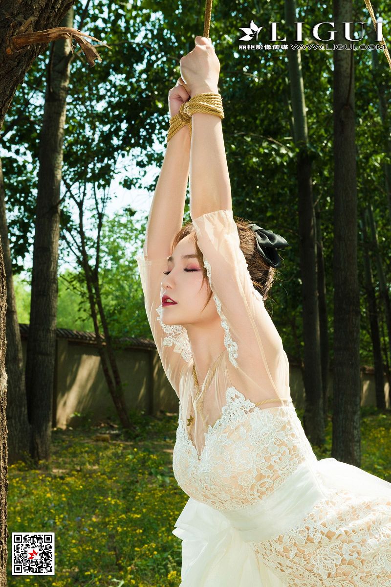 图片[8]-[Ligui丽柜美腿]2021.05.21 网络丽人 Model 蕊蕊-芒果图库