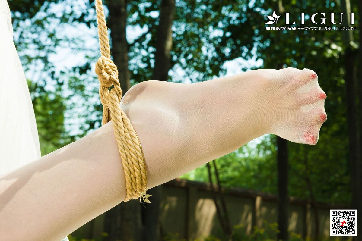 图片[3]-[Ligui丽柜美腿]2021.05.21 网络丽人 Model 蕊蕊-芒果图库