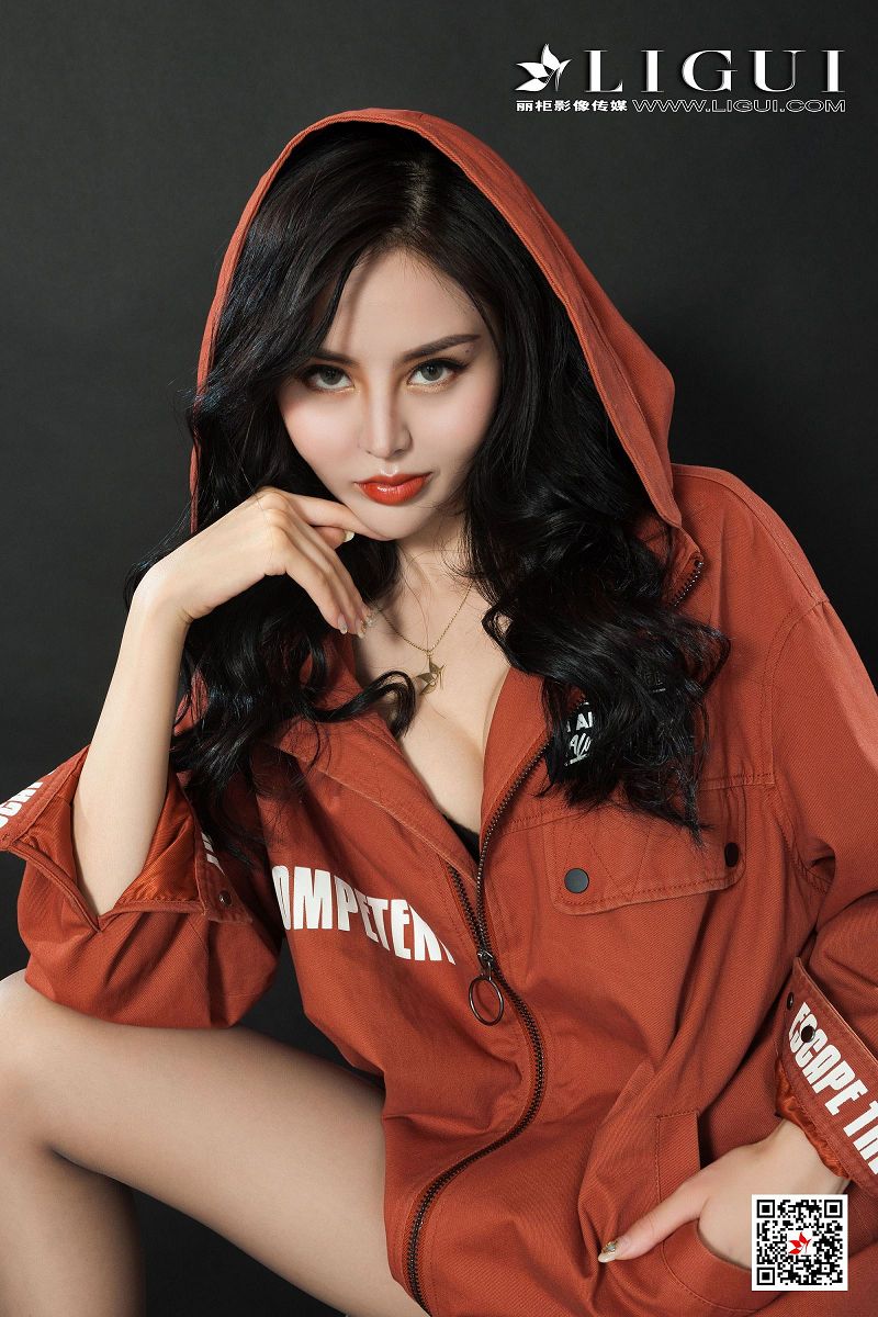 图片[2]-[Ligui丽柜美腿]2021.05.26 网络丽人 Model 凉儿-芒果图库