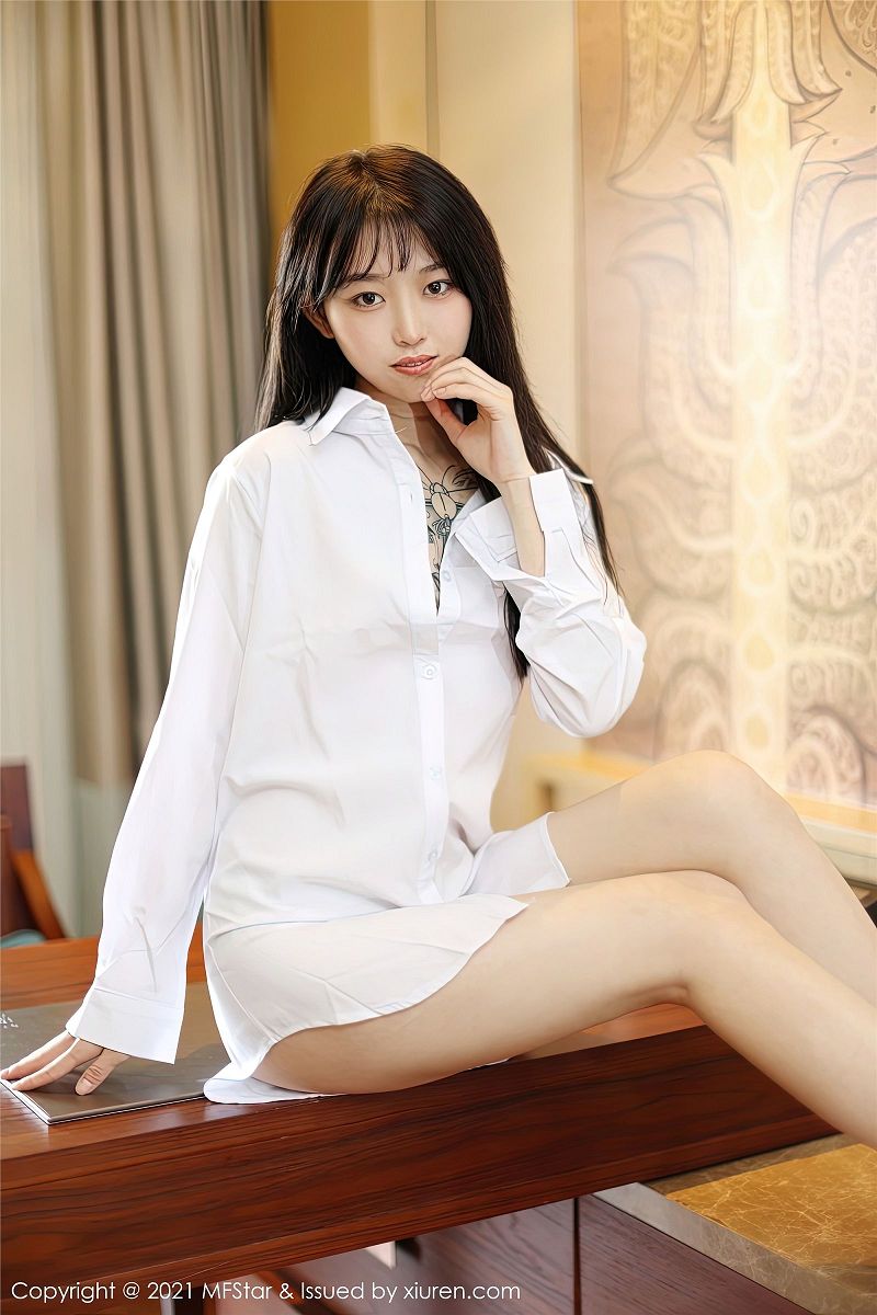 图片[3]-[模范学院美女] 2021.04.28 NO.488 奶瓶子-芒果图库