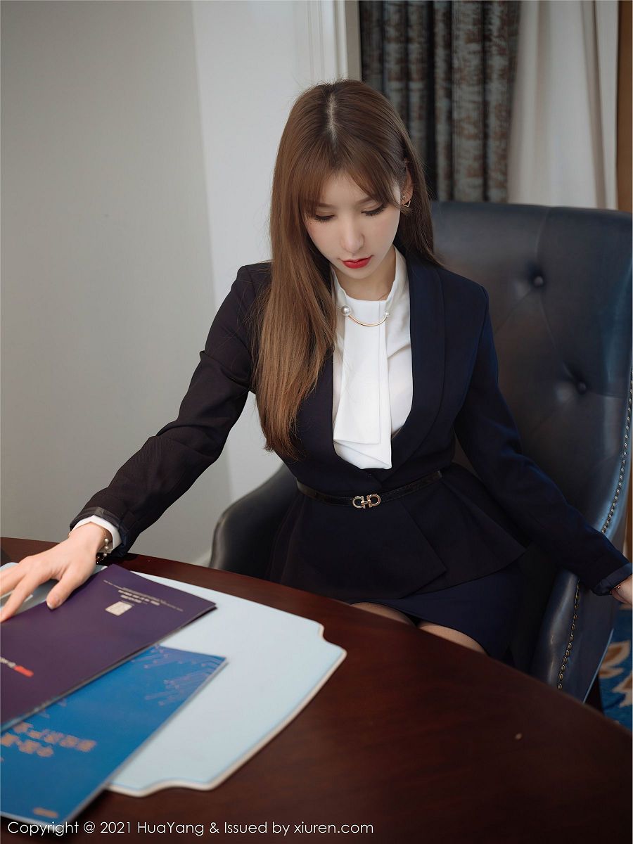 图片[4]-[HuaYang美女] 2021.04.30 NO.397 周于希Sandy-芒果图库
