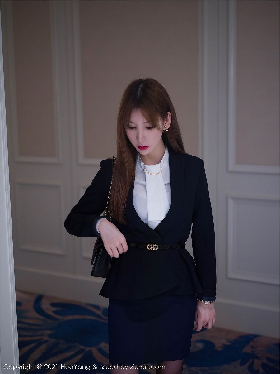 [HuaYang美女] 2021.04.30 NO.397 周于希Sandy-芒果图库