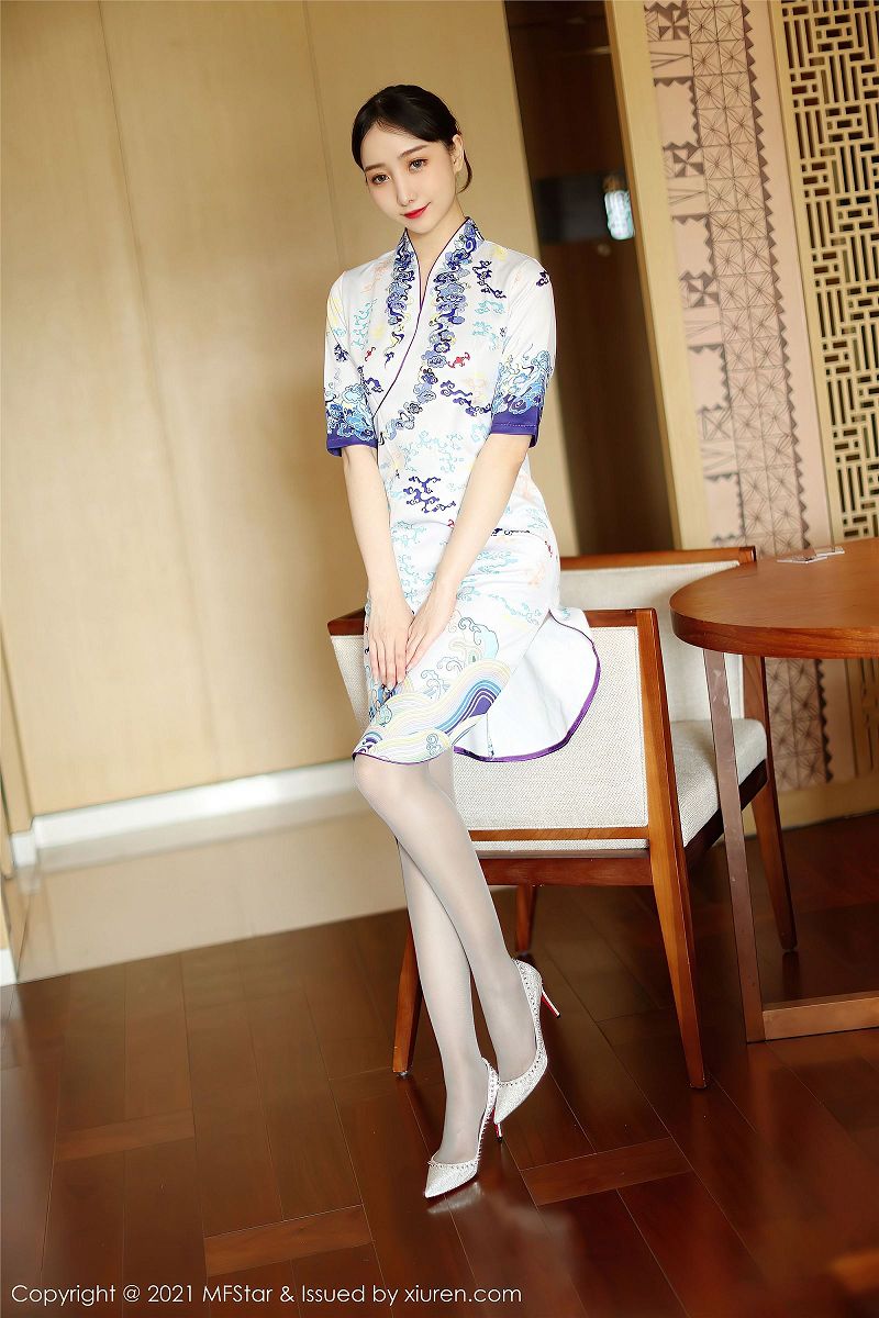 [模范学院美女] 2021.04.30 NO.490 水水er-芒果图库