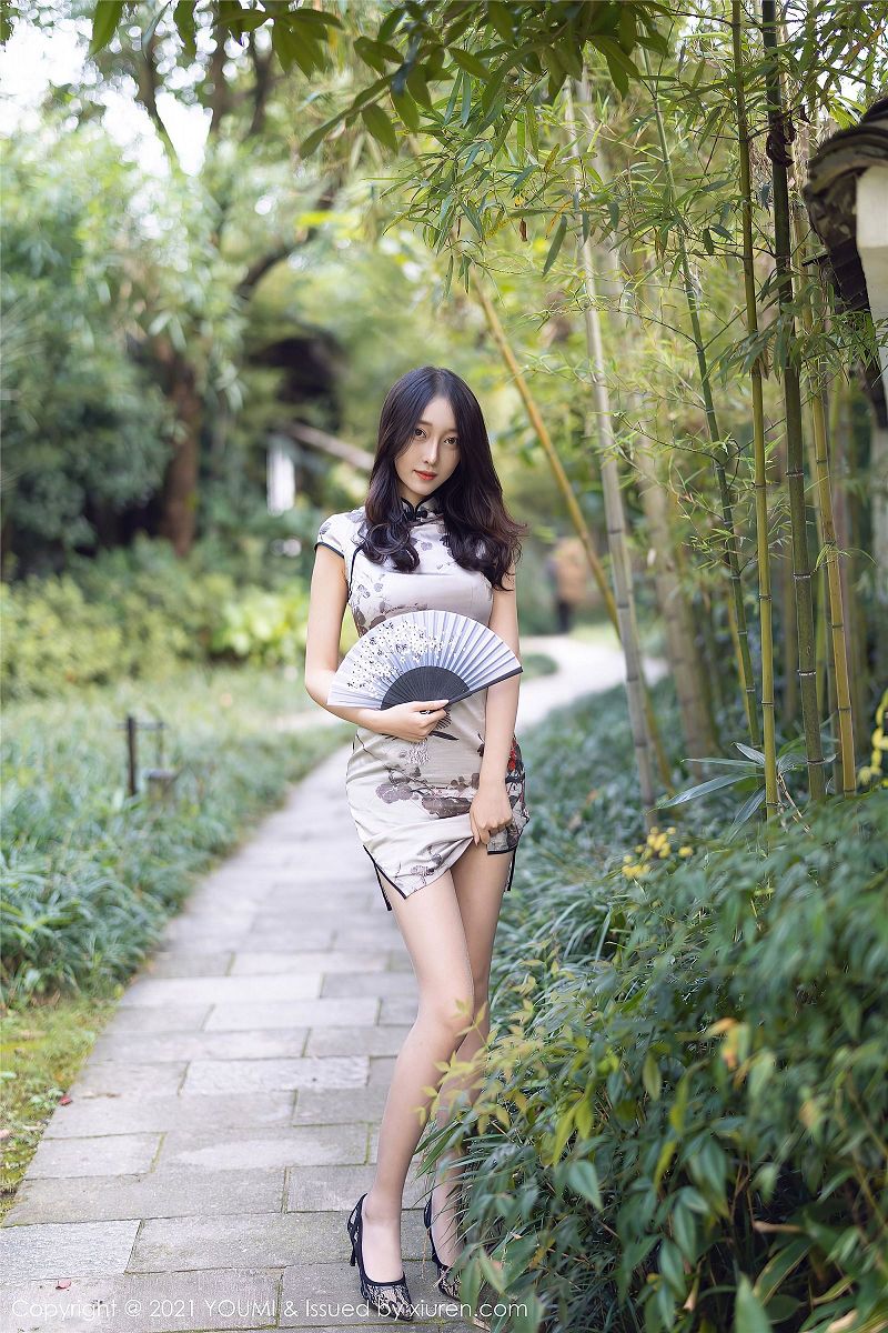 [尤蜜荟] 2021.04.28 NO.635 玥儿玥er-芒果图库