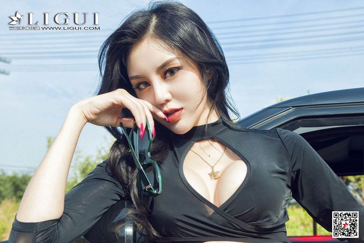 图片[2]-[Ligui丽柜美腿]2021.06.14 网络丽人 Model 凉儿-芒果图库