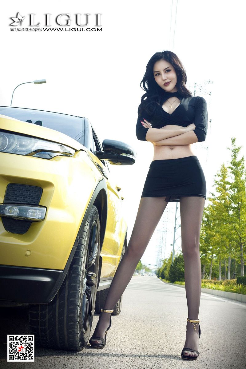 图片[5]-[Ligui丽柜美腿]2021.06.14 网络丽人 Model 凉儿-芒果图库