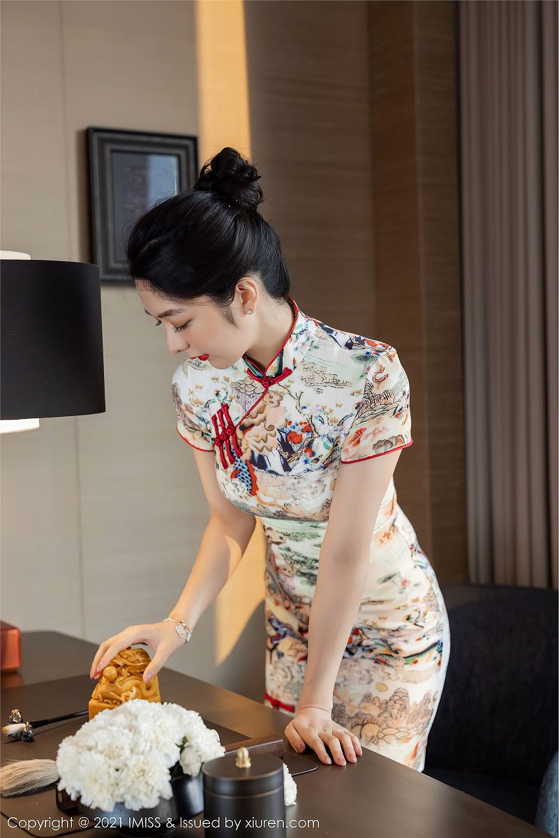 [IMISS爱蜜社美女] 2021.05.18 NO.593 Angela00-芒果图库