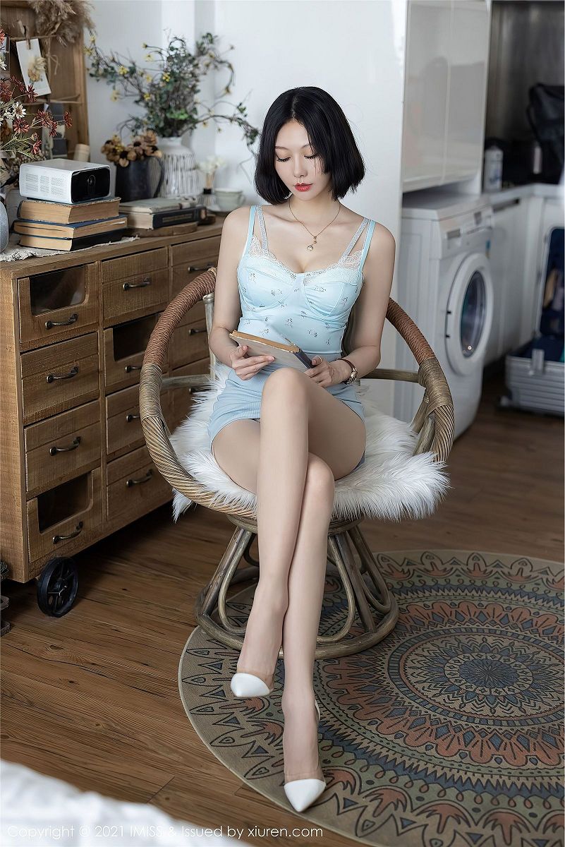 图片[5]-[IMISS爱蜜社美女] 2021.05.24 NO.595 艺轩-芒果图库