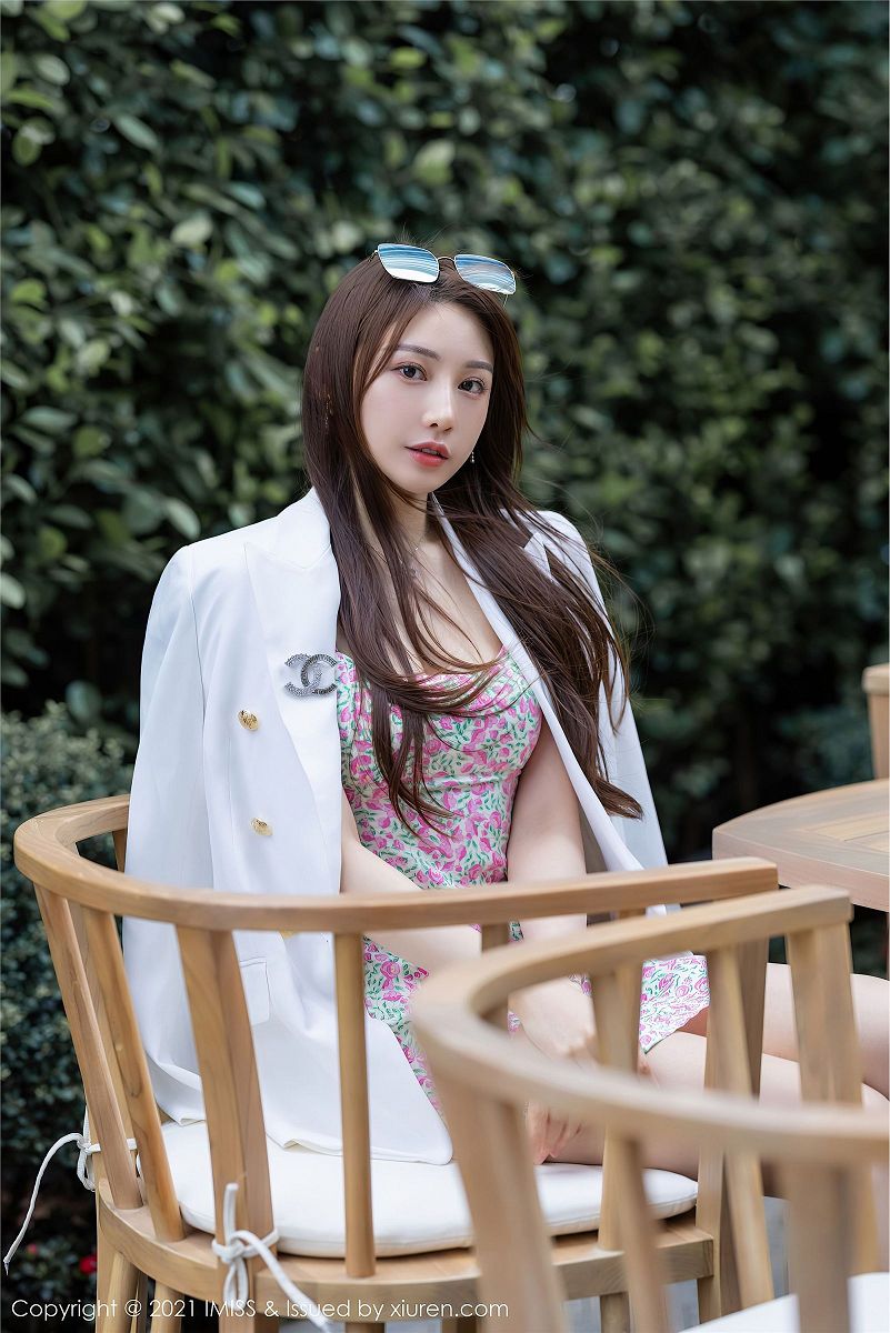 图片[2]-[IMISS爱蜜社美女] 2021.05.28 NO.597 Lynn刘奕宁-芒果图库