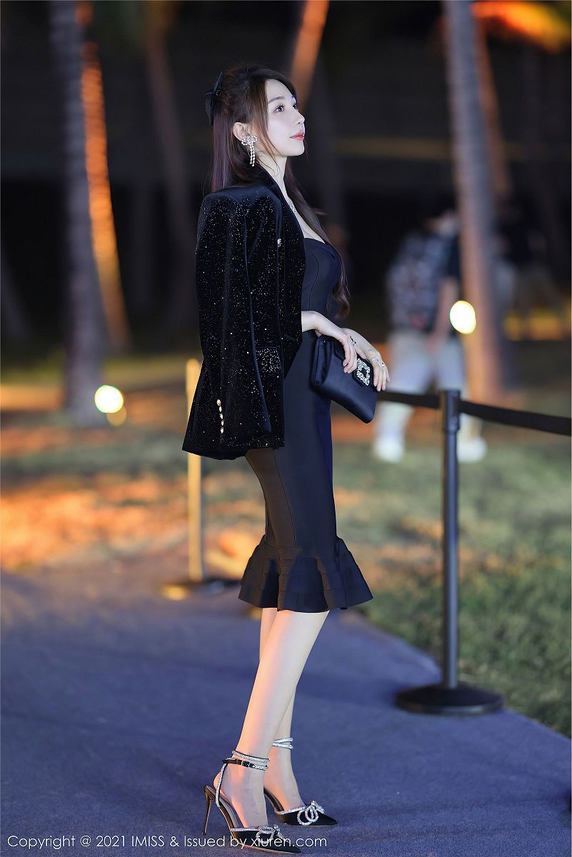 [IMISS爱蜜社美女] 2021.05.28 NO.597 Lynn刘奕宁-芒果图库
