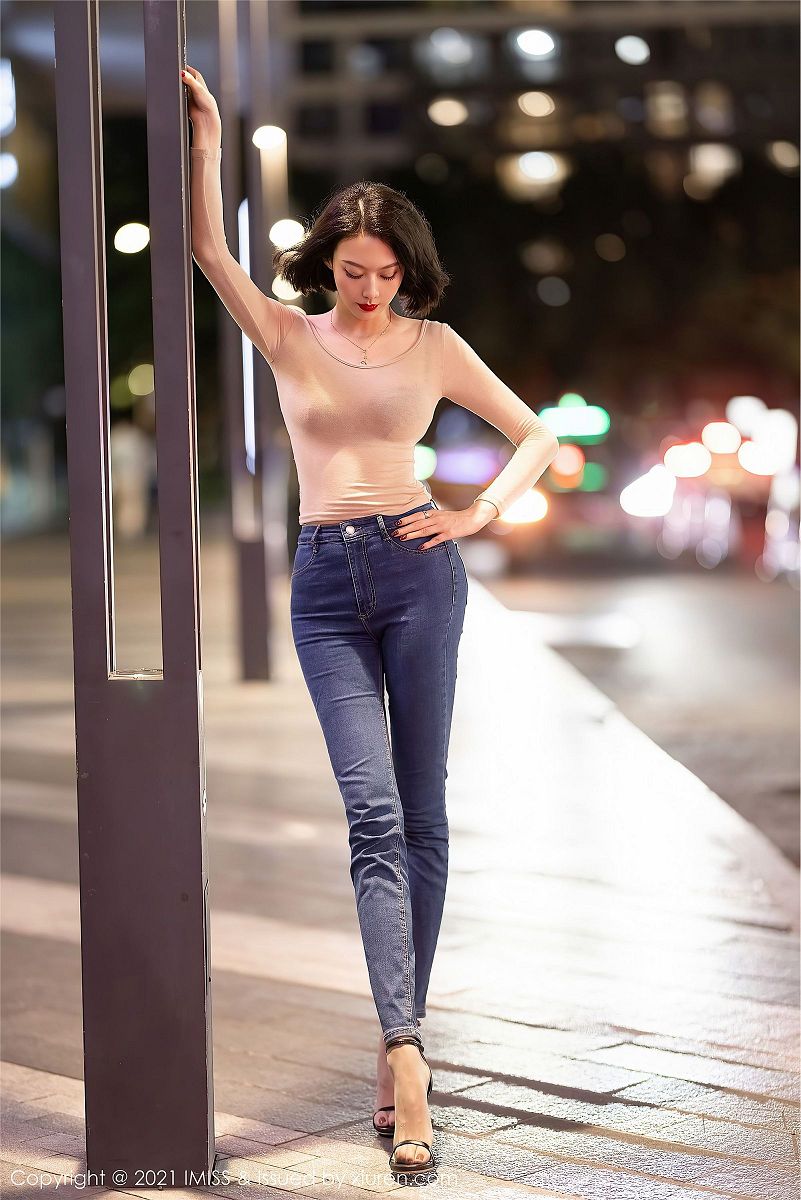 [IMISS爱蜜社美女] 2021.06.04 NO.600 艺轩-芒果图库