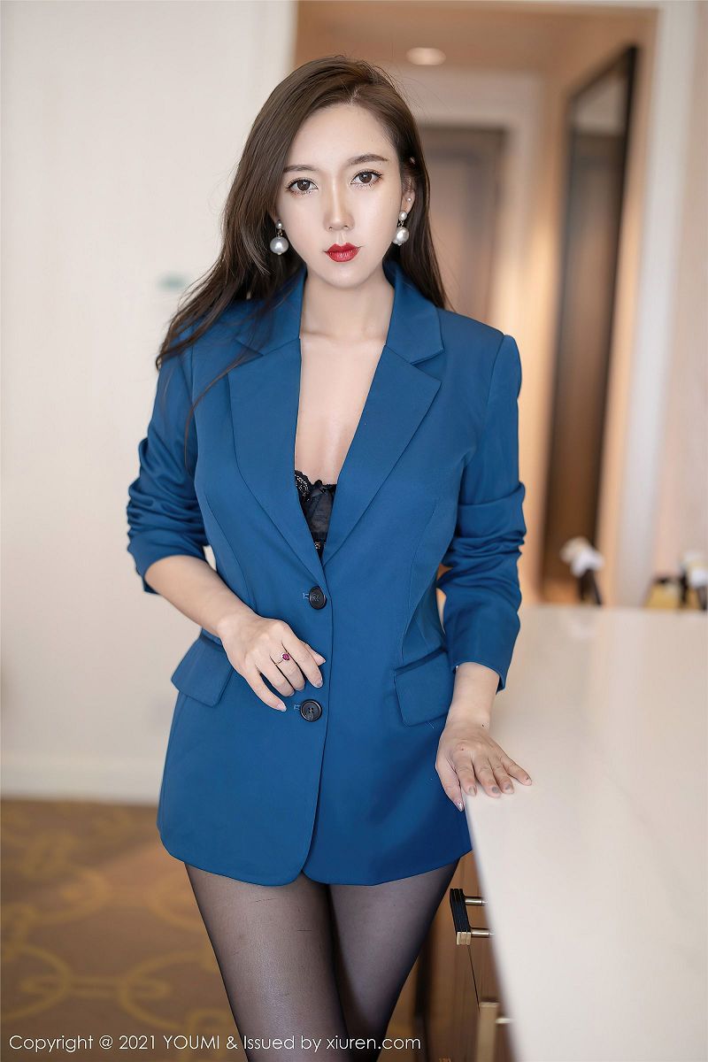 [尤蜜荟] 2021.05.19 NO.643 艾静香-芒果图库