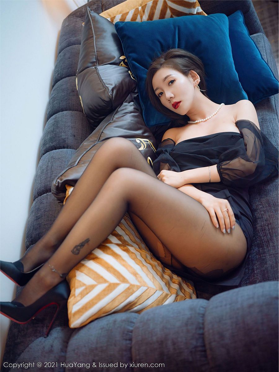 图片[8]-[HuaYang美女] 2021.06.01 NO.409 艾静香-芒果图库