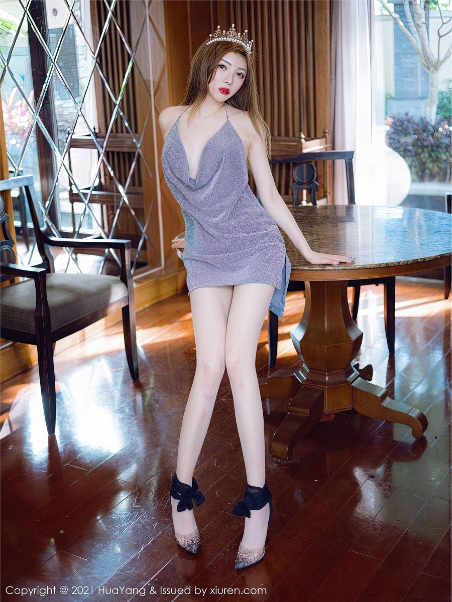 图片[6]-[HuaYang美女] 2021.06.04 NO.410 奶油米-芒果图库