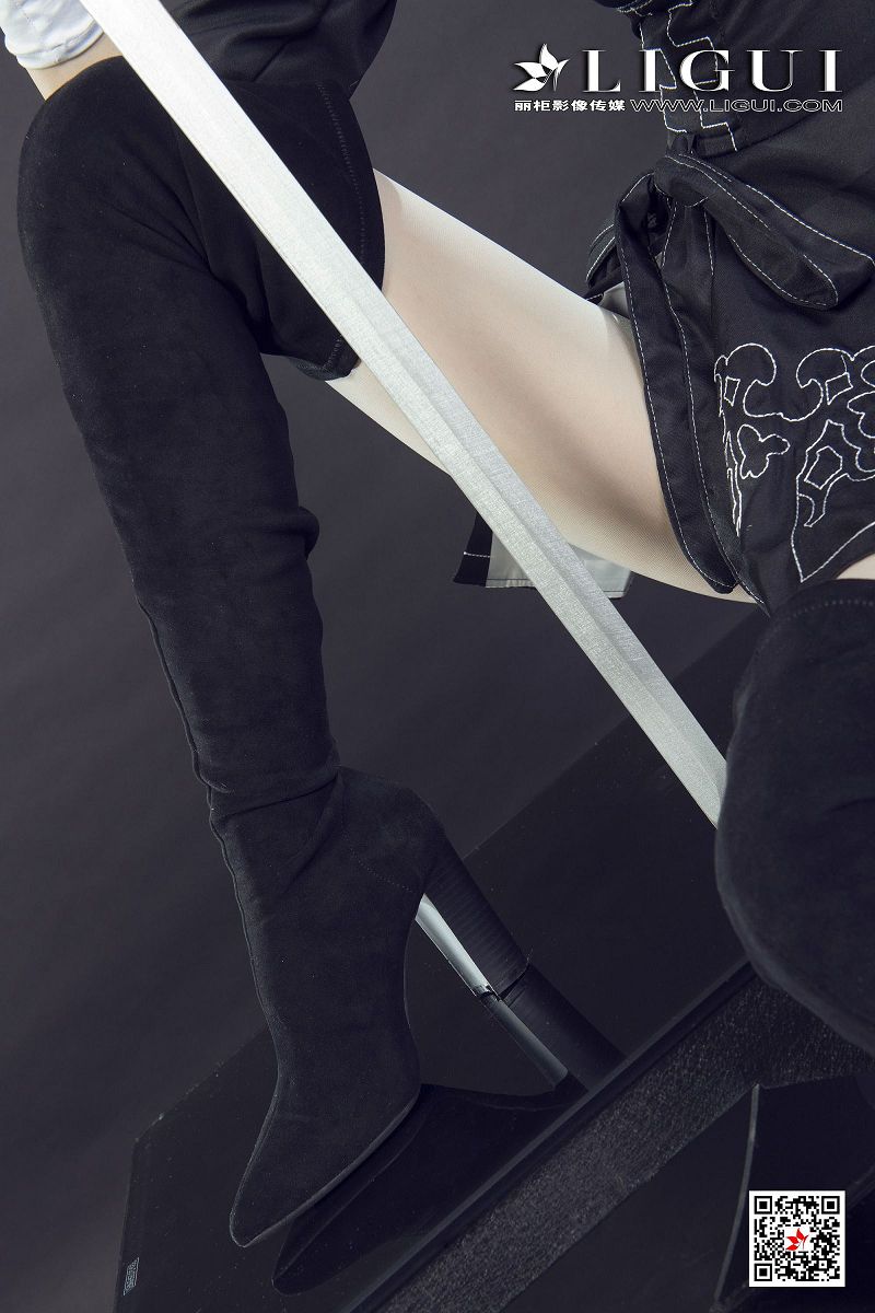 图片[5]-[Ligui丽柜美腿]2021.06.30 Model 网络丽人 Model 凉儿-芒果图库