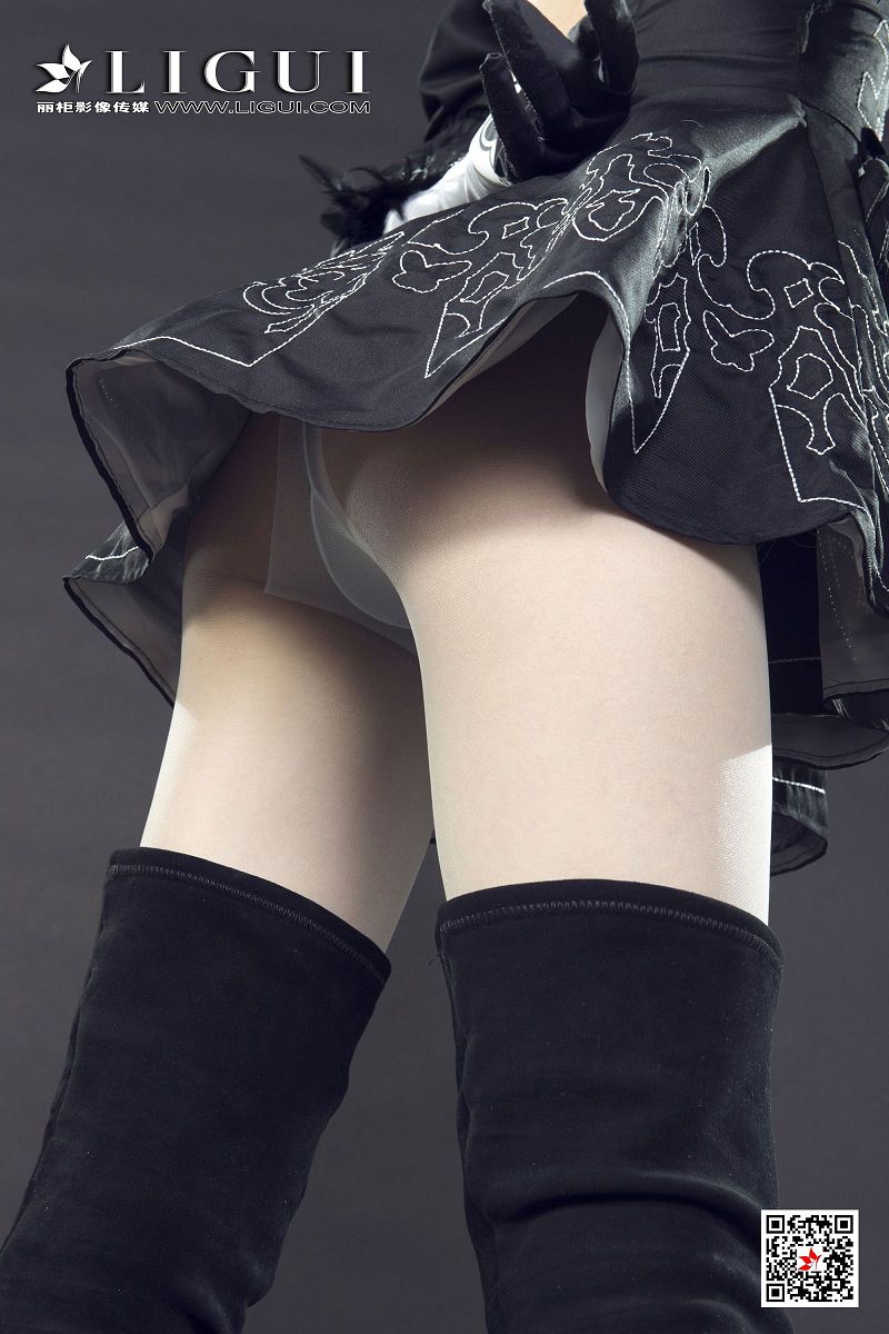 图片[2]-[Ligui丽柜美腿]2021.06.30 Model 网络丽人 Model 凉儿-芒果图库