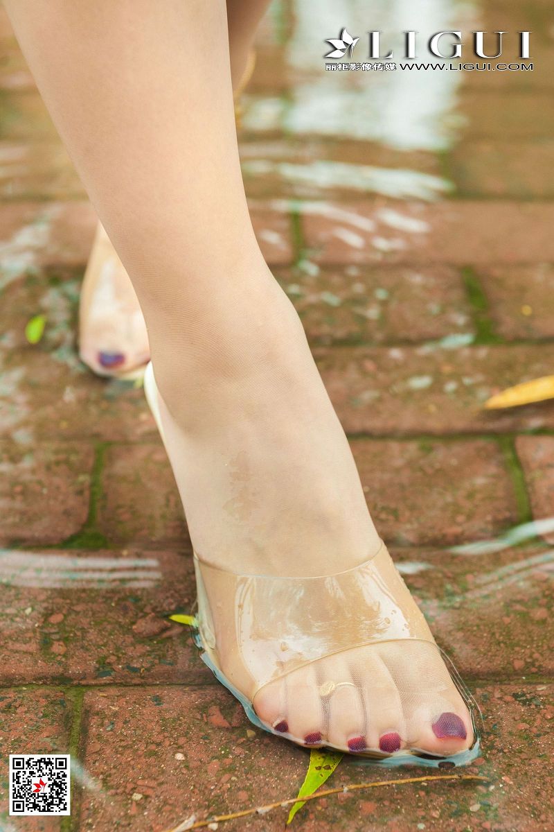 图片[4]-[Ligui丽柜美腿]2021.07.12 网络丽人 Model 小爽-芒果图库