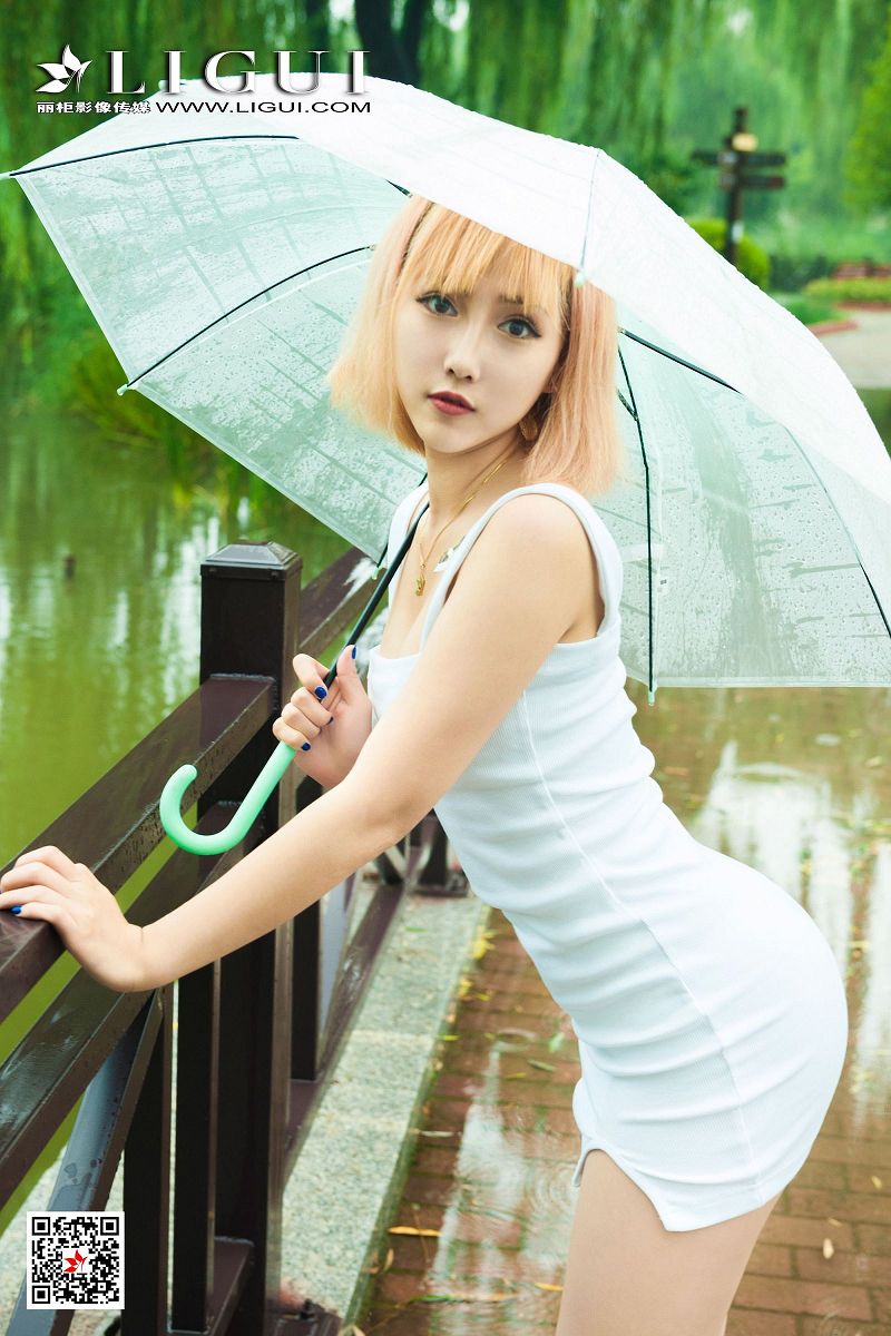 图片[5]-[Ligui丽柜美腿]2021.07.12 网络丽人 Model 小爽-芒果图库