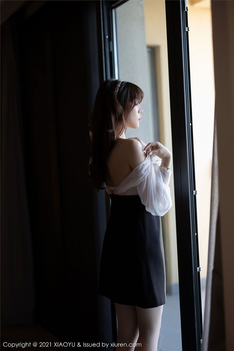 图片[2]-[XIAOYU画语界] 2021.05.24 NO.534 芝芝Booty-芒果图库