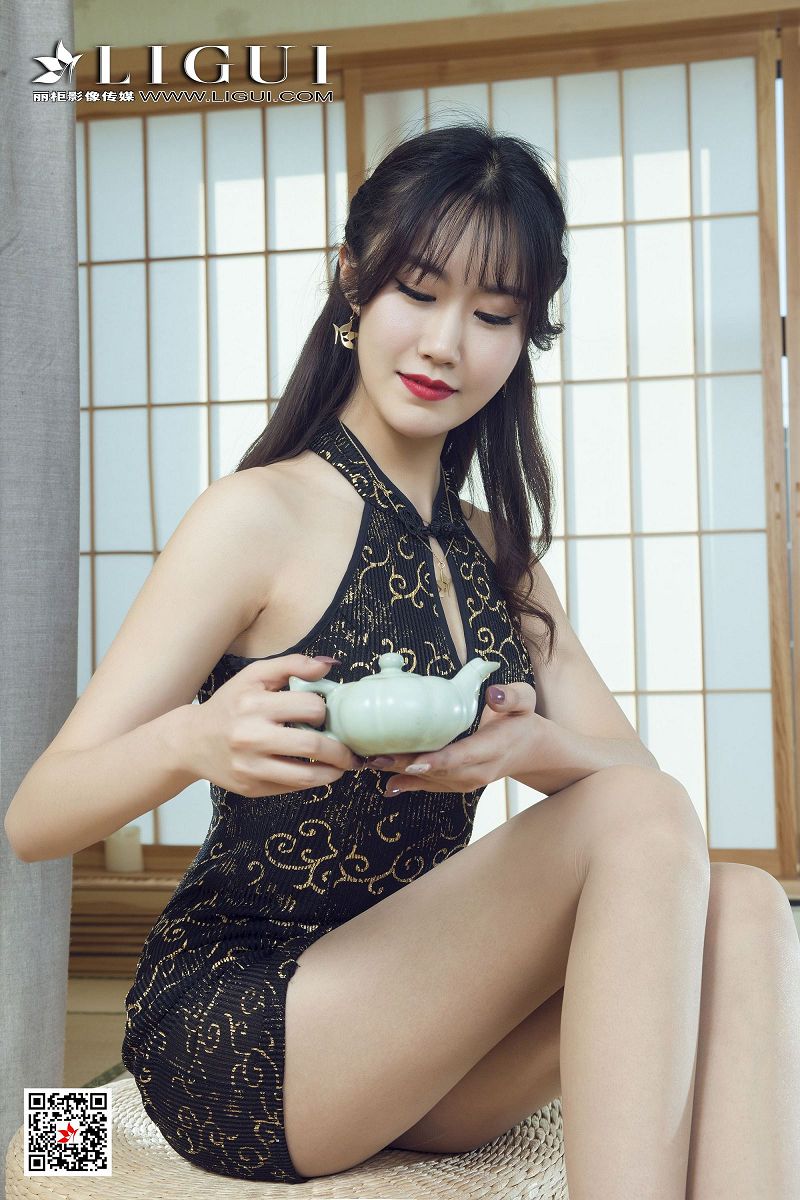 [Ligui丽柜美腿]2021.07.26 网络丽人 Model 子晴-芒果图库