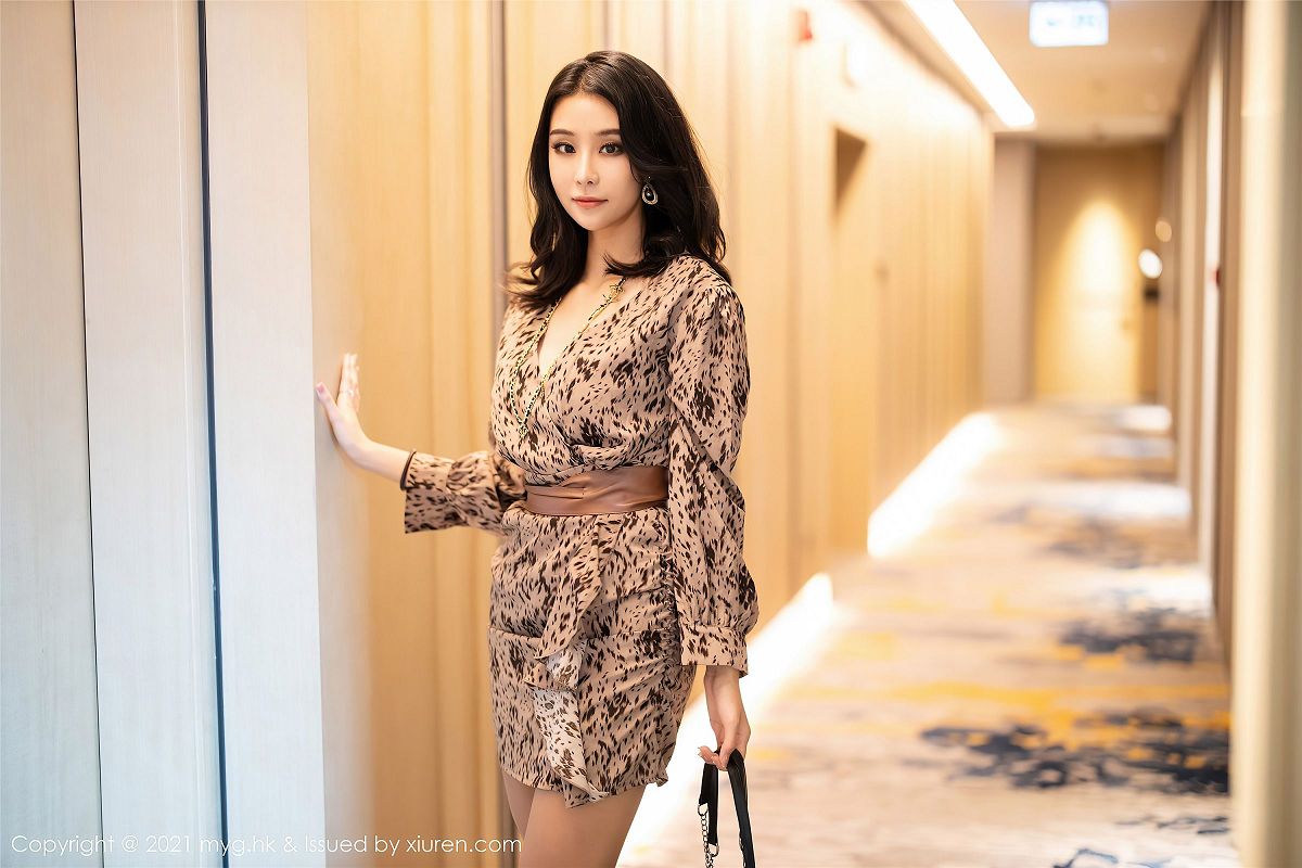 [美媛馆MYGIRL] 2021.06.03 NO.532 蓝夏Akasha-芒果图库