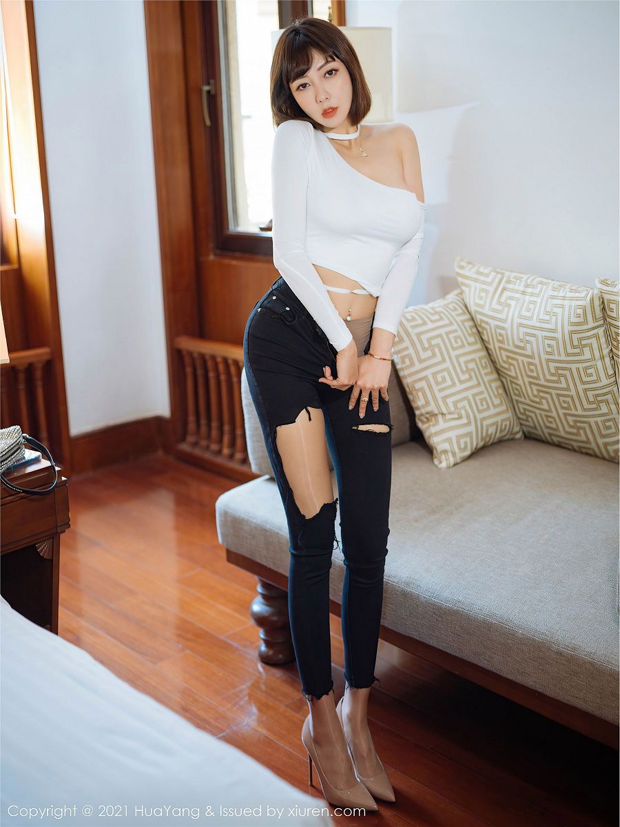 图片[6]-[HuaYang美女] 2021.06.16 NO.414 果儿Victoria-芒果图库