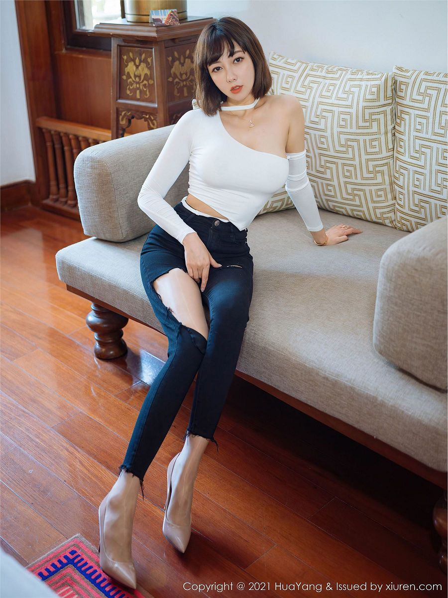 [HuaYang美女] 2021.06.16 NO.414 果儿Victoria-芒果图库