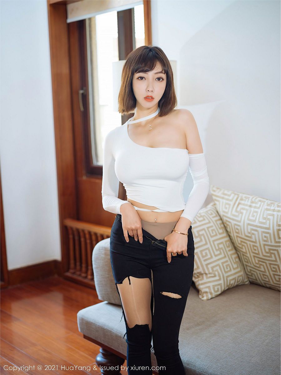 图片[5]-[HuaYang美女] 2021.06.16 NO.414 果儿Victoria-芒果图库