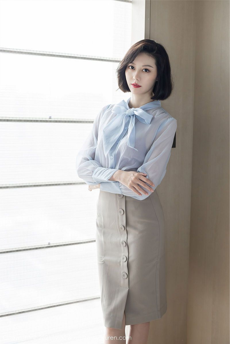 图片[6]-[IMISS爱蜜社美女] 2021.06.21 NO.605 艺轩-芒果图库