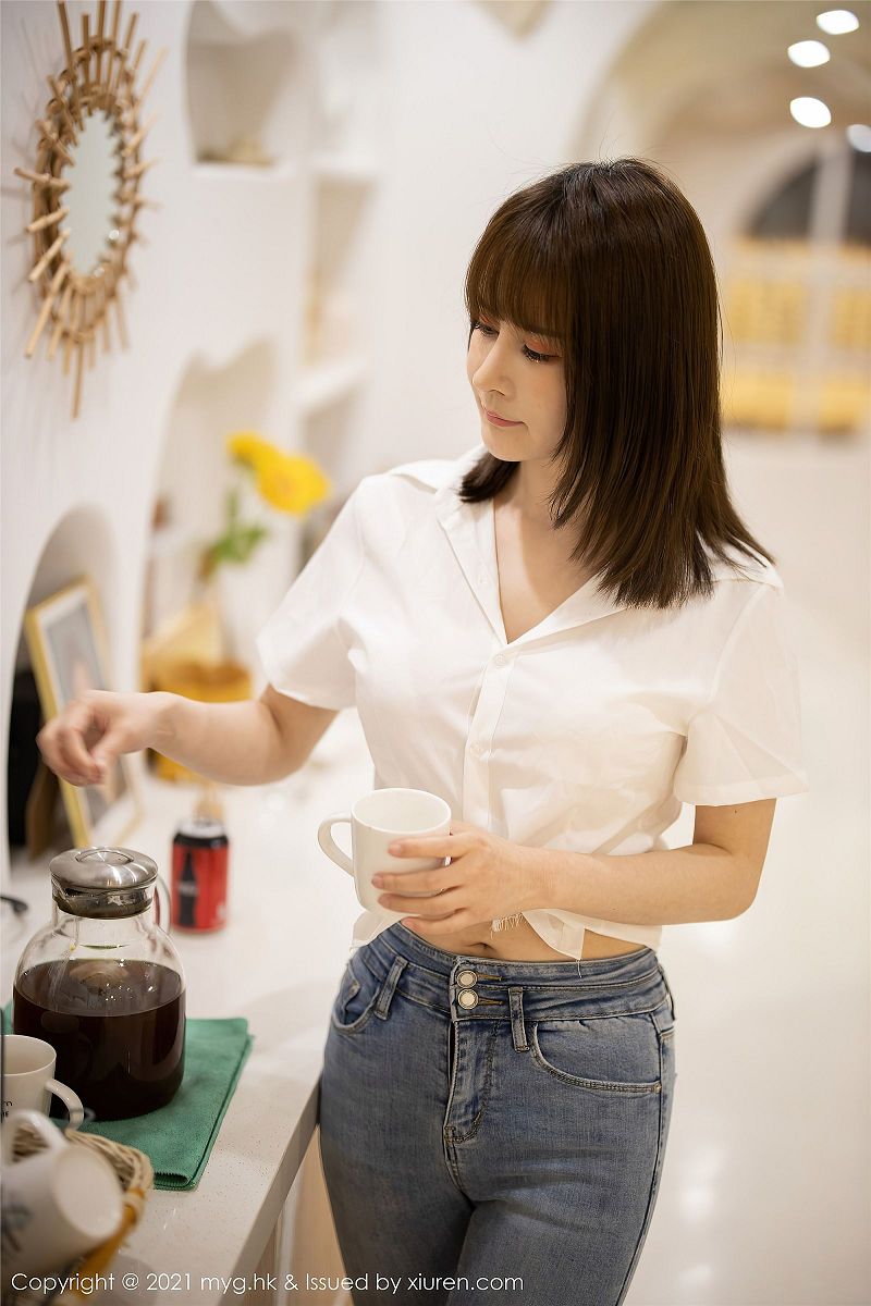 图片[3]-[美媛馆MYGIRL] 2021.06.16 NO540 蔡文钰Abby-芒果图库