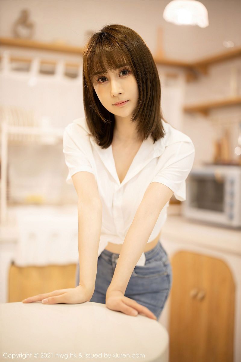 图片[7]-[美媛馆MYGIRL] 2021.06.16 NO540 蔡文钰Abby-芒果图库