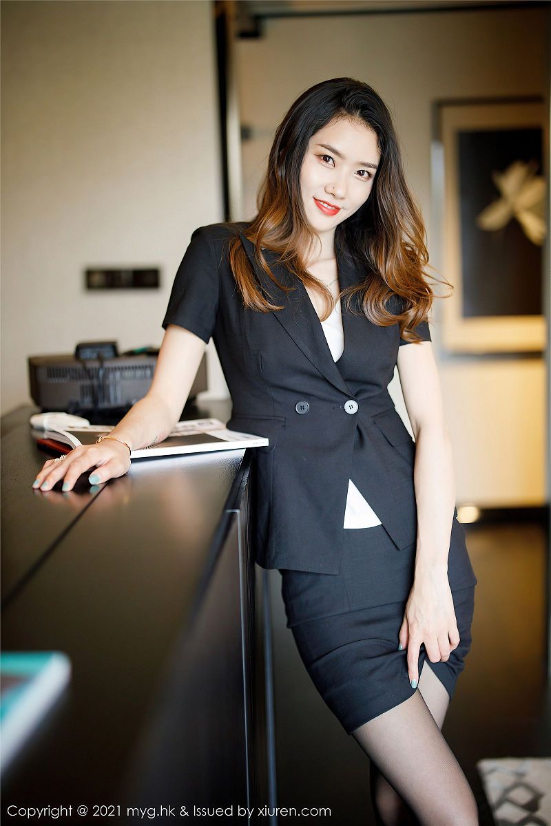 图片[4]-[美媛馆MYGIRL] 2021.06.18 NO.542 方子萱-芒果图库