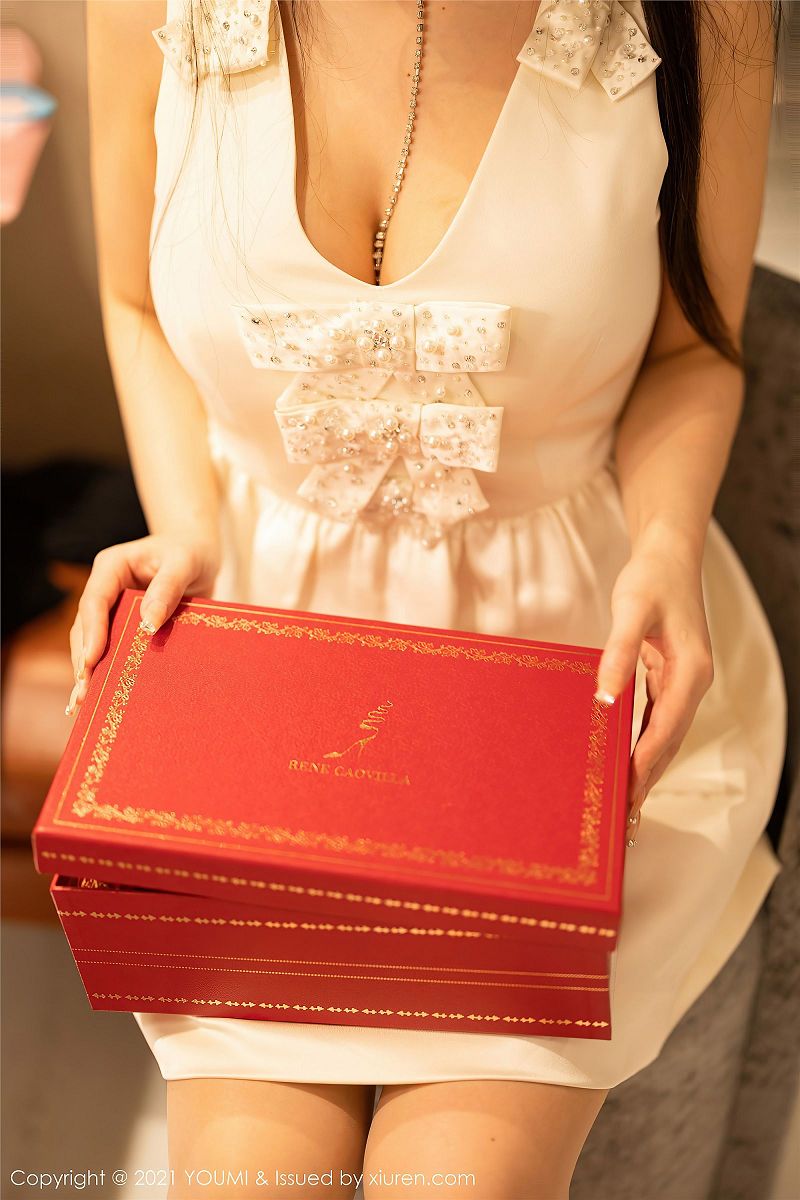 图片[5]-[尤蜜荟] 2021.06.15 NO.654 朱可儿Flower-芒果图库