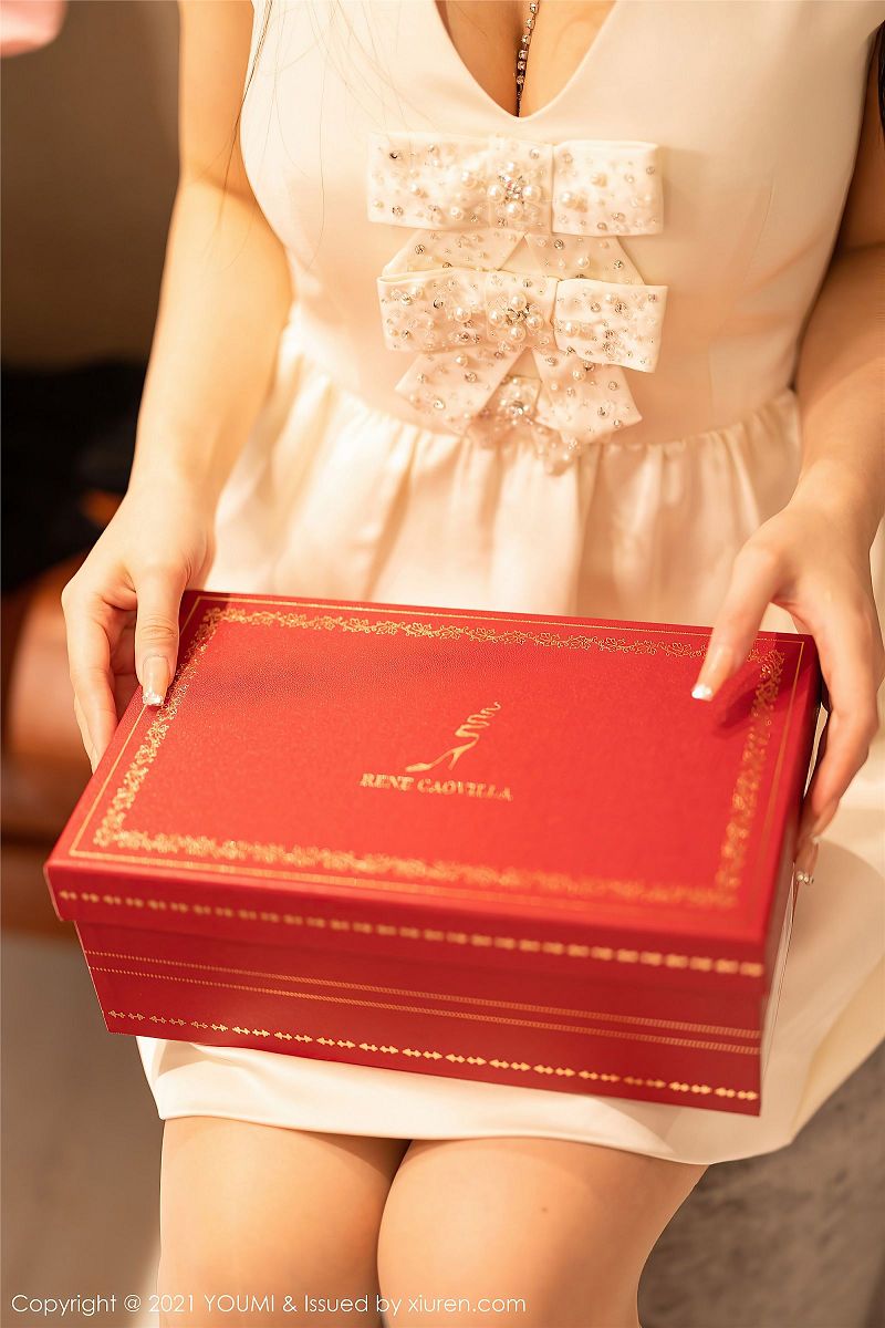 图片[4]-[尤蜜荟] 2021.06.15 NO.654 朱可儿Flower-芒果图库