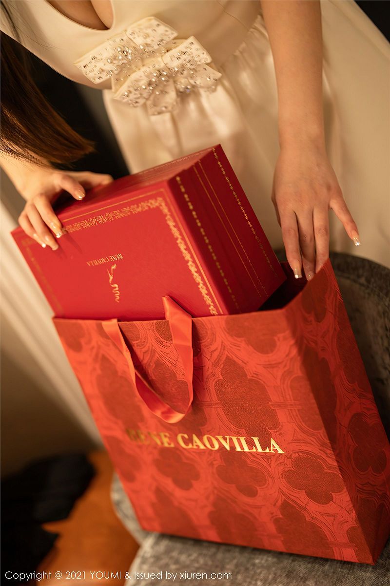 图片[3]-[尤蜜荟] 2021.06.15 NO.654 朱可儿Flower-芒果图库