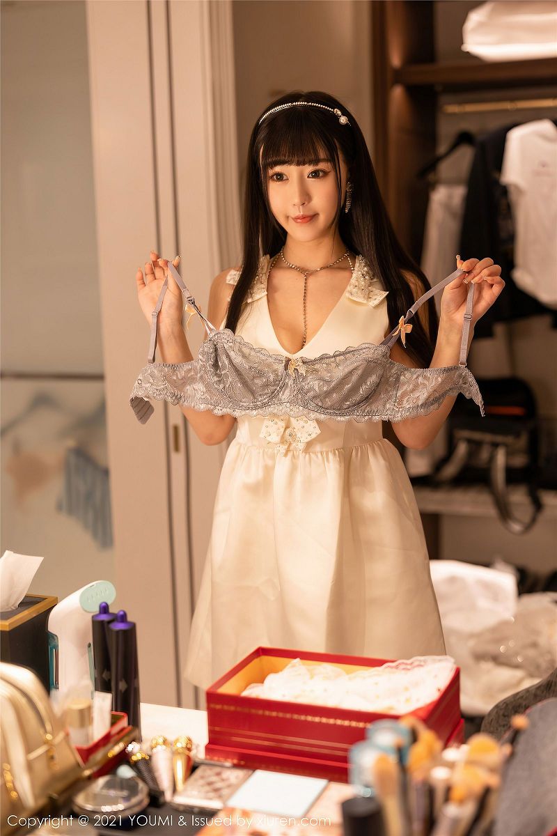 图片[7]-[尤蜜荟] 2021.06.15 NO.654 朱可儿Flower-芒果图库