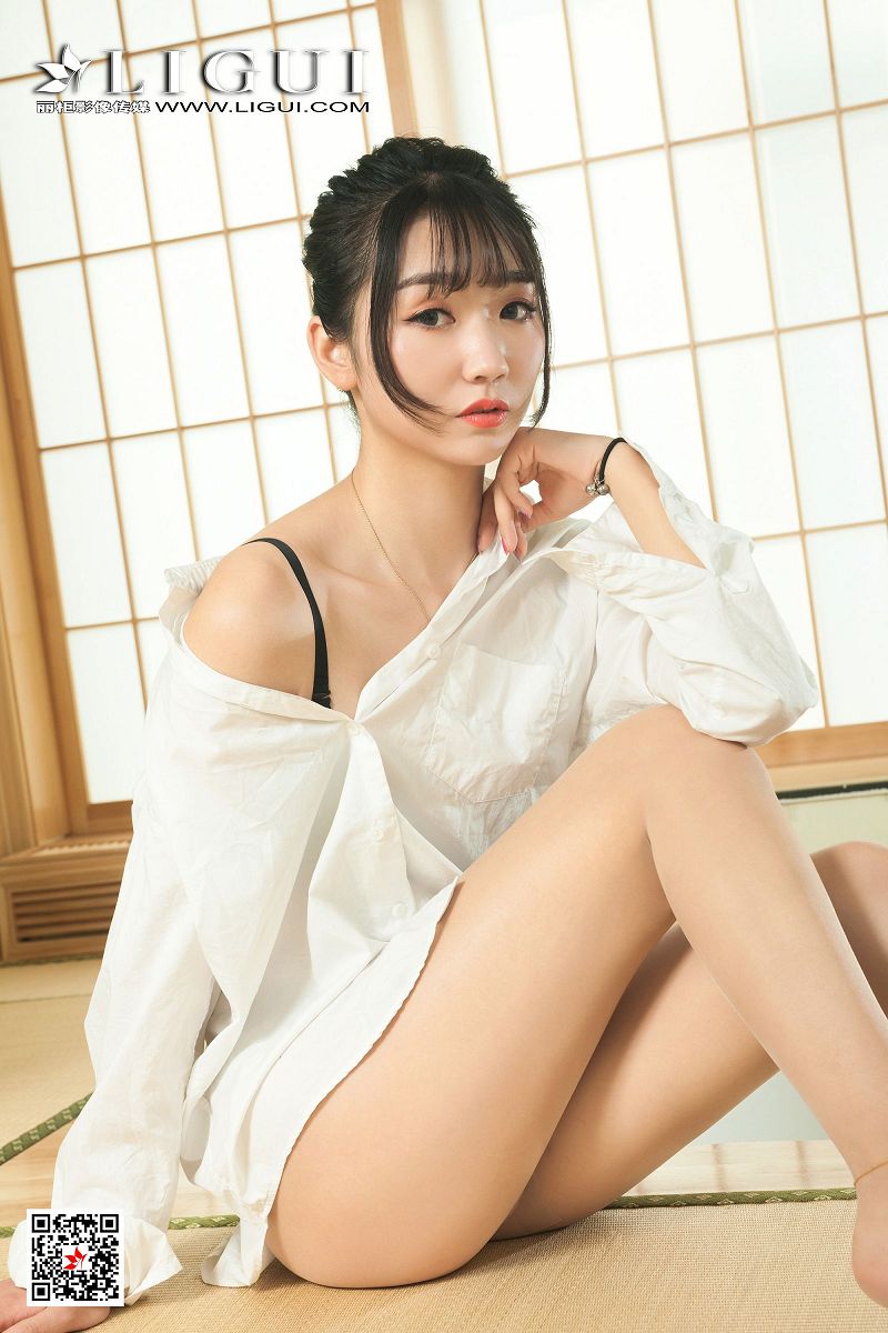 [Ligui丽柜美腿]2021.08.11 网络丽人 Model 小涵-芒果图库