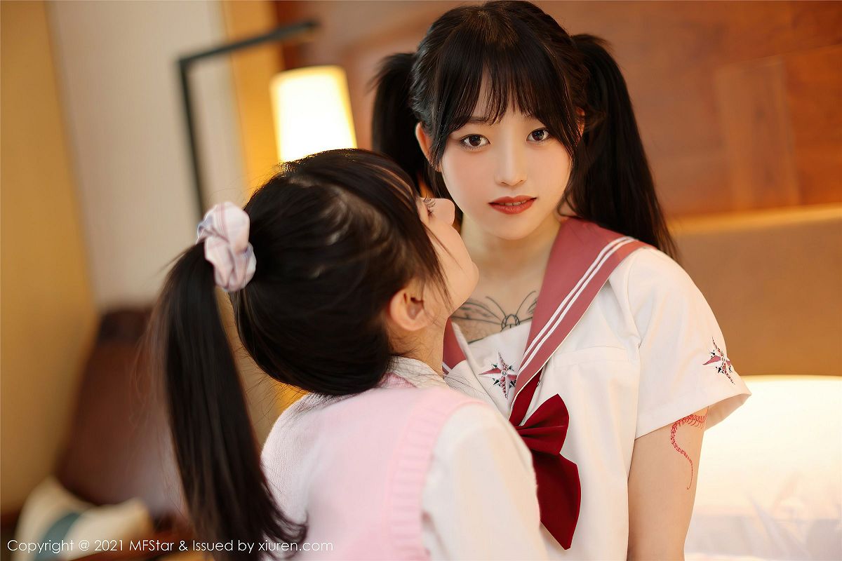 图片[5]-[模范学院美女] 2021.06.21 NO.507 模特合集-芒果图库