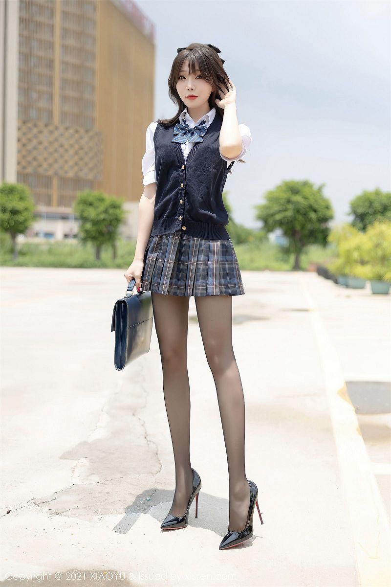 [XIAOYU画语界] 2021.06.21 NO.553 芝芝Booty-芒果图库