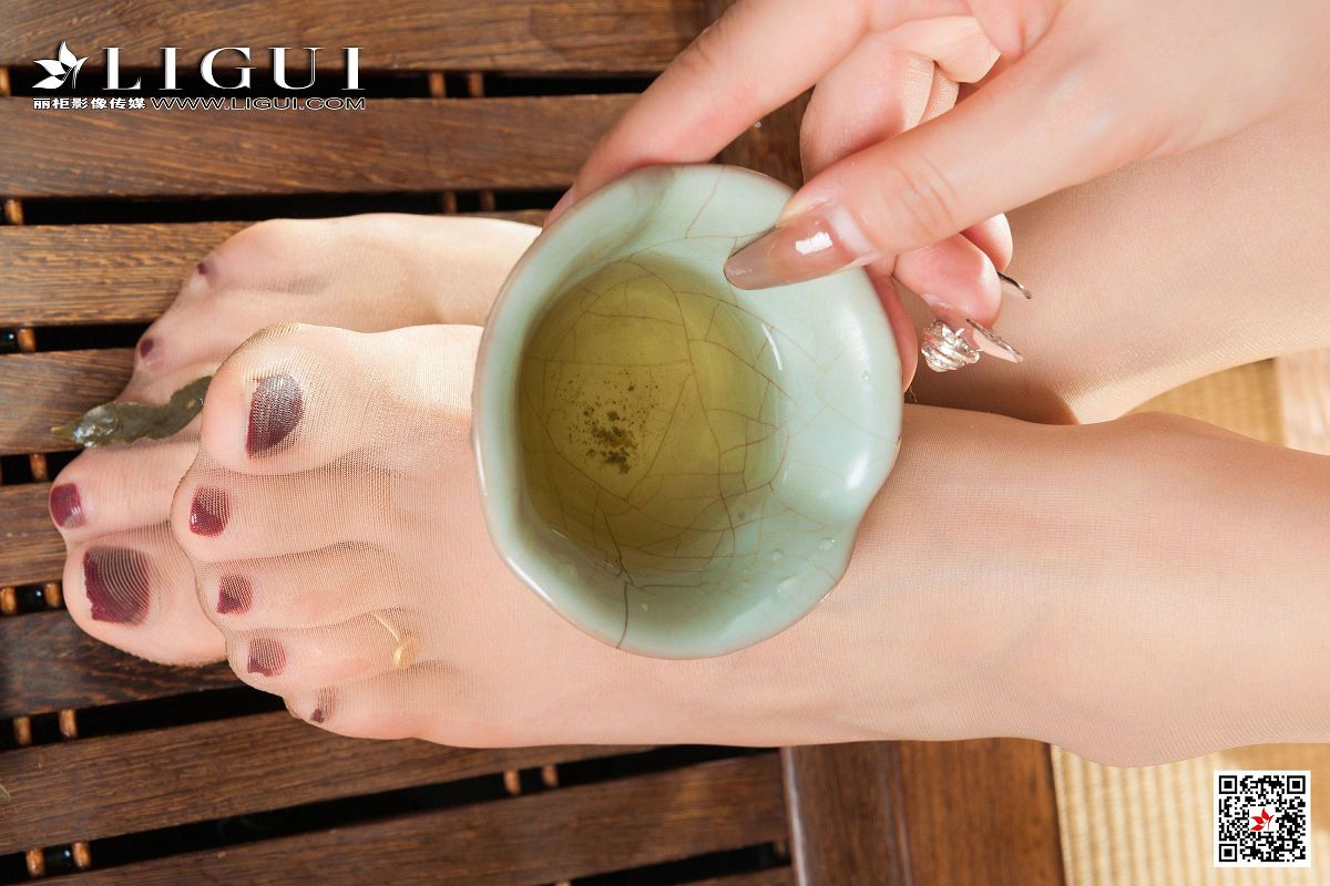 图片[6]-[Ligui丽柜美腿]2021.08.16 网络丽人 Model 小七-芒果图库