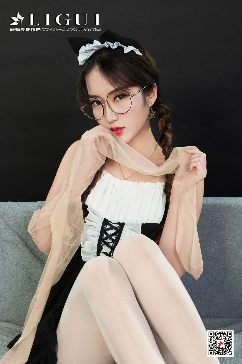 图片[6]-[Ligui丽柜美腿]2021.09.01 网络丽人 Model 汐汐-芒果图库