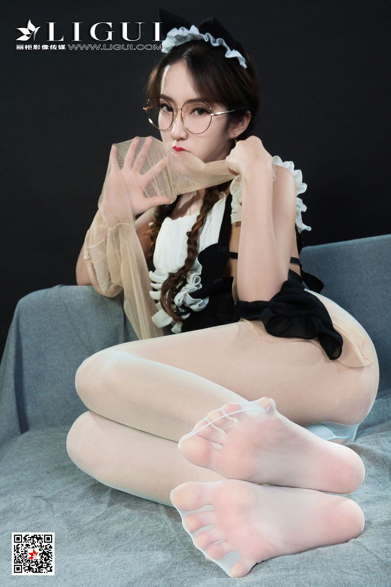 图片[8]-[Ligui丽柜美腿]2021.09.01 网络丽人 Model 汐汐-芒果图库