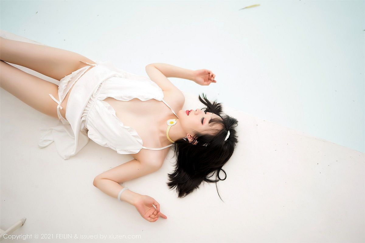 图片[3]-[嗲囡囡美女] 2021.07.22 NO.405 龙女宝宝-芒果图库